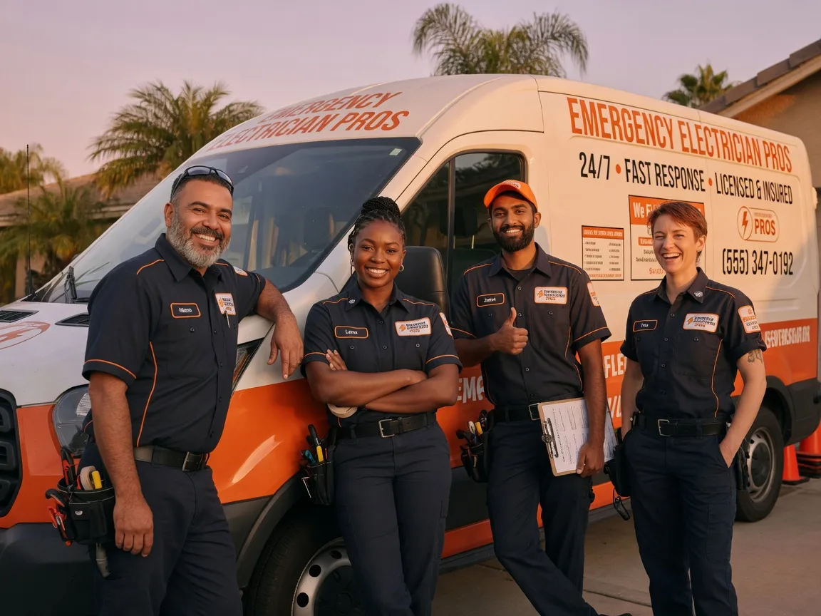 Emergency Electrician company in Pittsburgh, PA